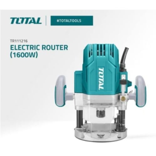Electric Router - 12mm - 1600W - Tr111216