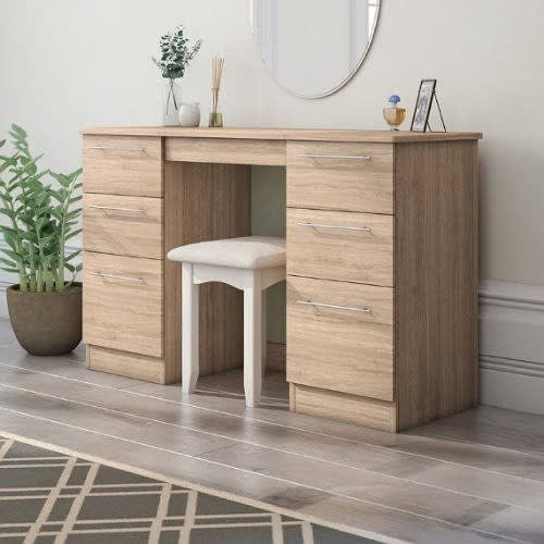 J Best -Dressing Table Bordeaux Oak