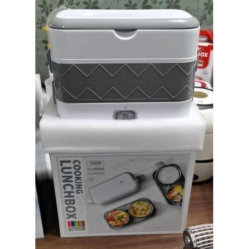New 220V Electric Lunch Box Rice Cooker Soup Cooking