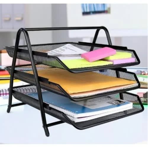 3 Tier Document Rack