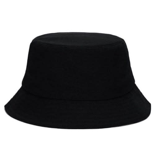 Fashion Front Unisex Bucket Hat - Black