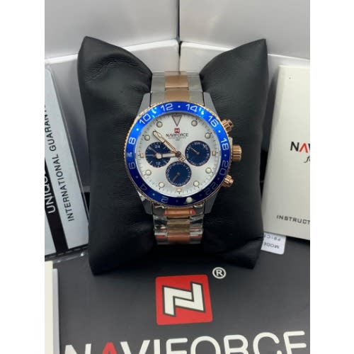 Luxury Steel Water Resistance Wrist Watch