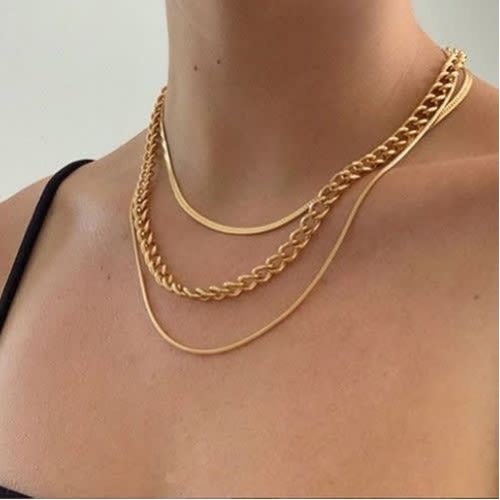 Unisex Chain Necklace