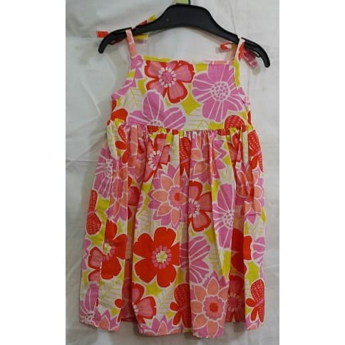Girl's Floral Dress