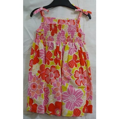 Girl's Floral Dress