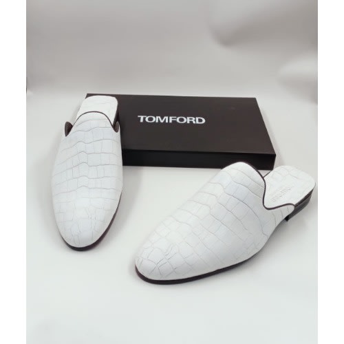 Ostrich Partnered Half Shoe