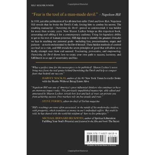 Outwitting The Devil: The Secret To Freedom And Success By Napoleon Hill