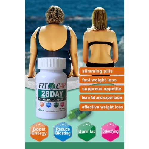 28 Days Slimming Capsule - 60 Capsules