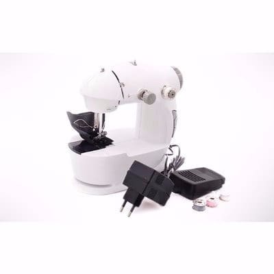 Mini Sewing Machine with Foot Pedal and Power Adapter - 4 in 1