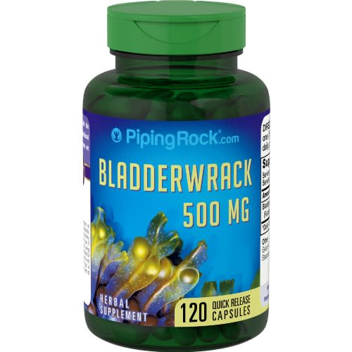Bladderwrack - 500 Mg - 120 Quick Release Capsules