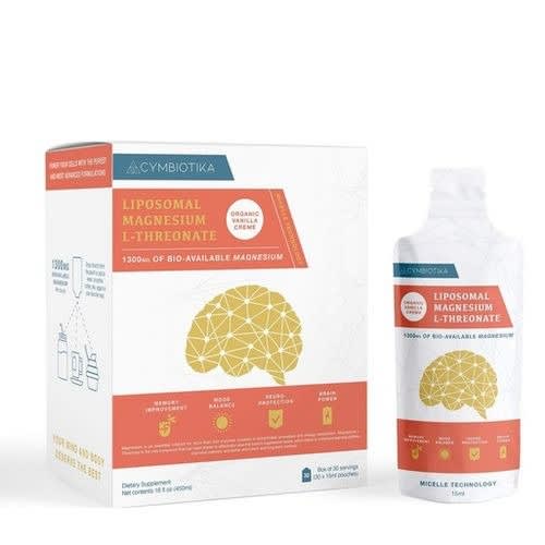 Magnesium L Threonate Box - Liposomal Delivery - 30 Servings