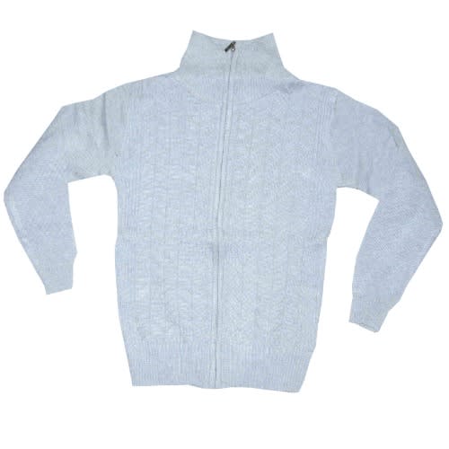Kid's Unisex Cardigan - Off White