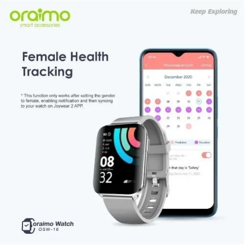 Oraimo Fitband Tempo Osw-16 - Silver