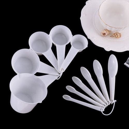 Measuring Cup & Spoons