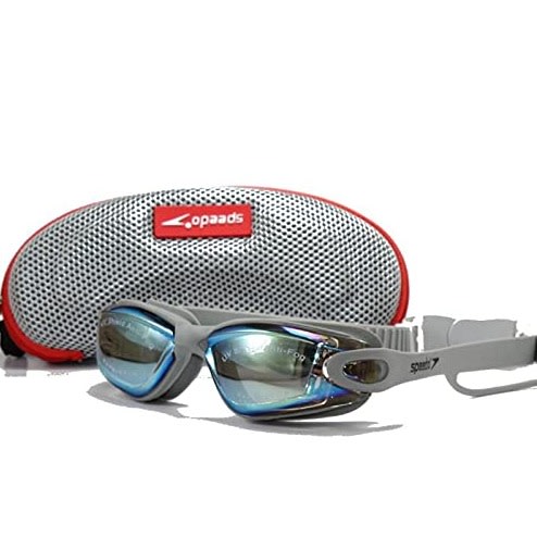 Swimming Goggles With Free Hard Casing