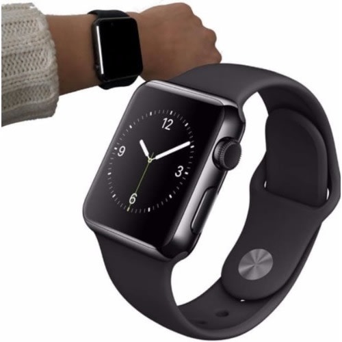 A1 Smart Phone Watch With Sim & Tf Card Slot + Camera - Black