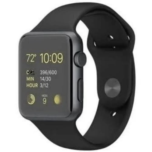 A1 Smart Phone Watch With Sim & Tf Card Slot + Camera - Black