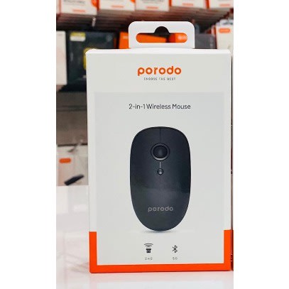 2-in-1-wireless Bluetooth Mouse