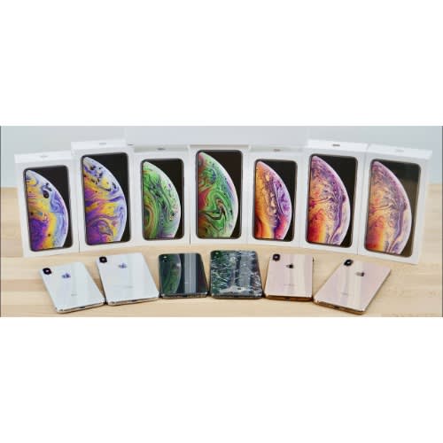 iPhone Xs - With Facetime - 6.5" -64GB ROM- 4GB RAM -4G LTE - Single Sim & E-sim - 2658mAh