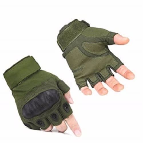 Protective Hand Gloves For Gym - Hunting - Climbing Etc