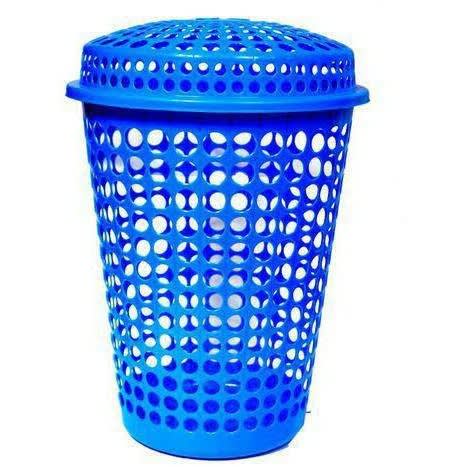 Plastic Laundry Basket - 50L
