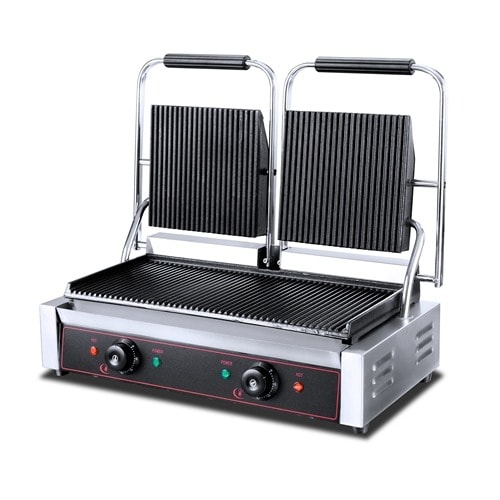 Double Contact  Grill Toaster