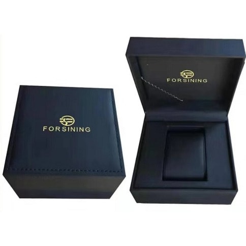 Men's Watch - Silver With White  Bezel