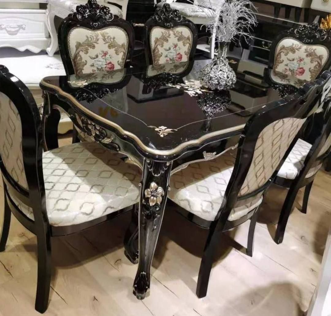 Rees 6Seater Marble Dinning(Color Options)(Lagos,IB,Ogun)
