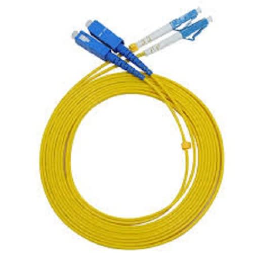 Fiber Optic Patch Cord Cable Lc-sc   - 20m  - Single Mode