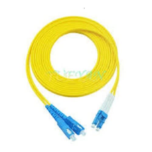 Fiber Optic Patch Cord Cable Lc-sc   - 20m  - Single Mode