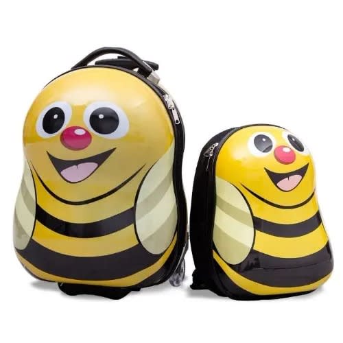 Kid's Travel Trolley Luggage Suitcase & Backpack - 2 Piece Set - 13