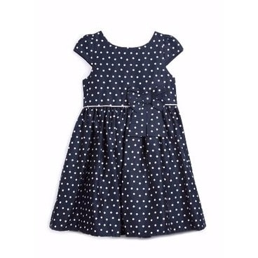 Polka Dot Cotton Dress