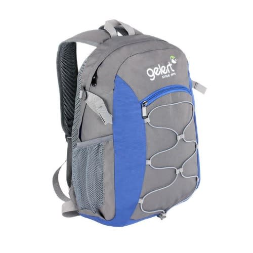 Big School Bag- Blue
