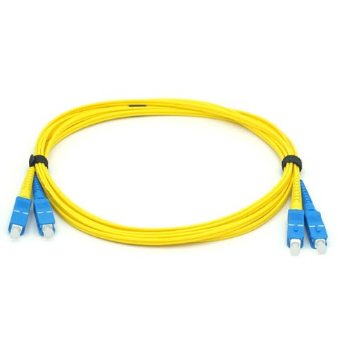 Fiber Optic Patch Cord Cable Sc Sc 25m Single Mode