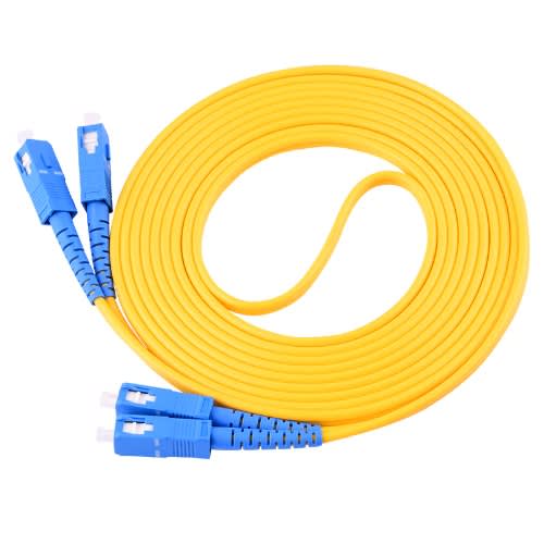 Fiber Optic Patch Cord Cable Sc Sc 25m Single Mode