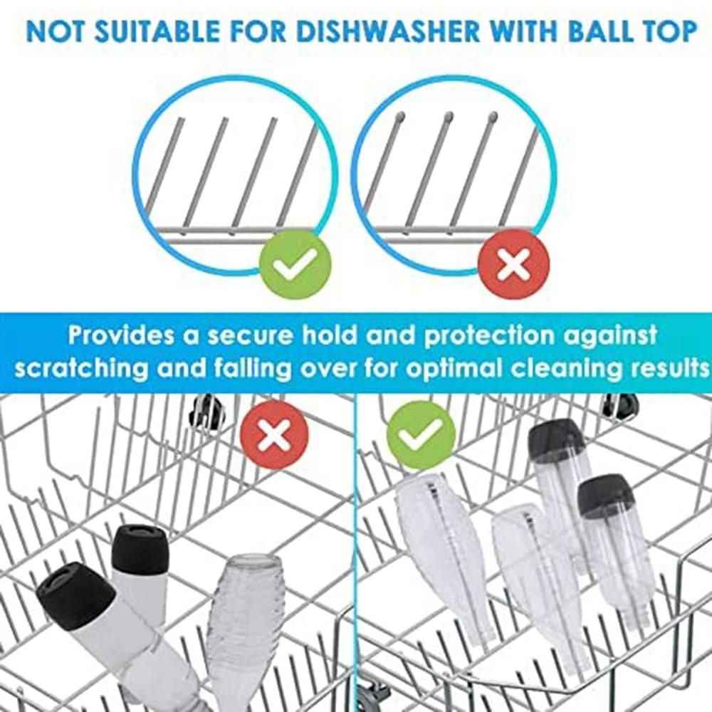 Dishwasher Insert for SodaStream Crystal Duo Bottles Bottle