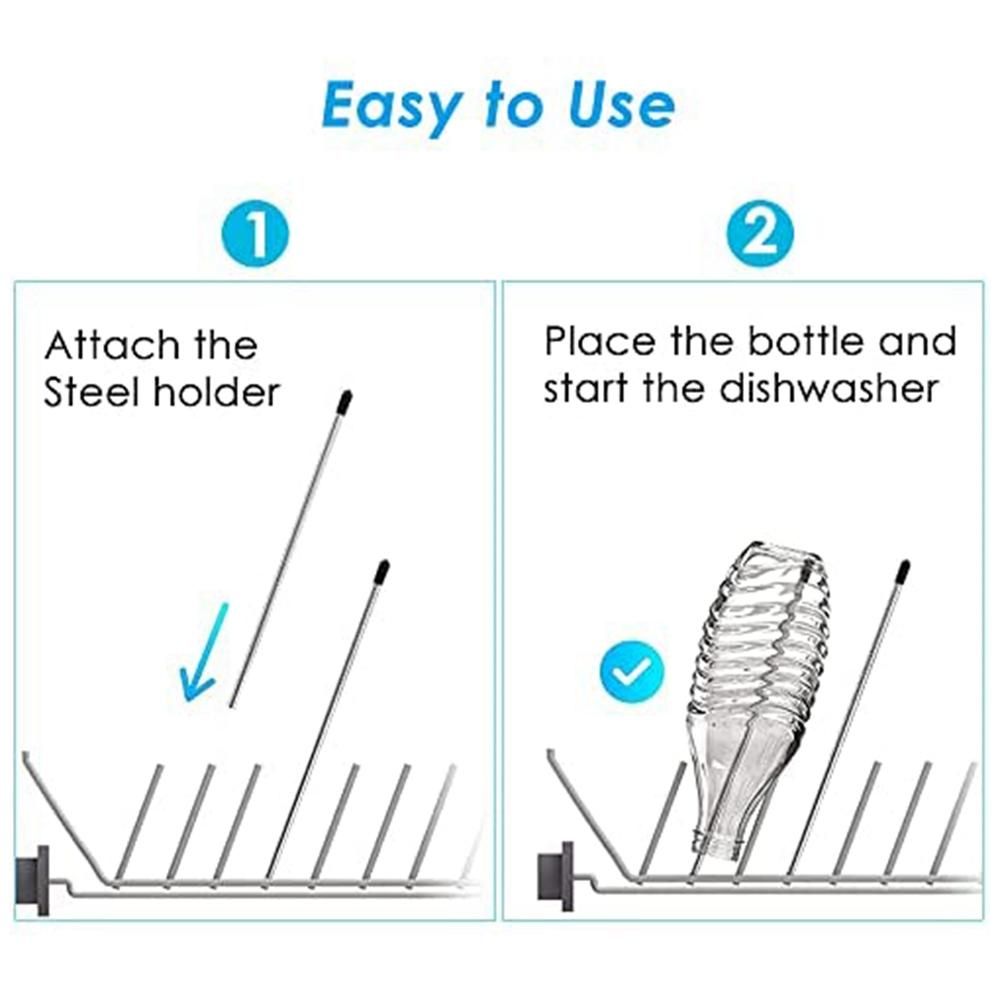 Dishwasher Insert for SodaStream Crystal Duo Bottles Bottle