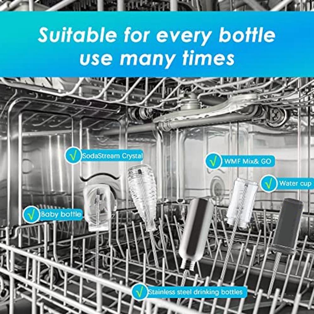 Dishwasher Insert for SodaStream Crystal Duo Bottles Bottle