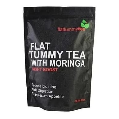 Flat Tummy Tea With Moringa - Night Boost - 28 Tea Bags