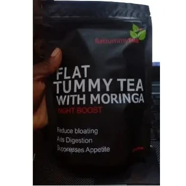 Flat Tummy Tea With Moringa - Night Boost - 28 Tea Bags
