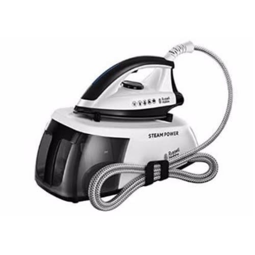 100g Steam Power Steam Generator Iron - 4.5 Bar - Black/white