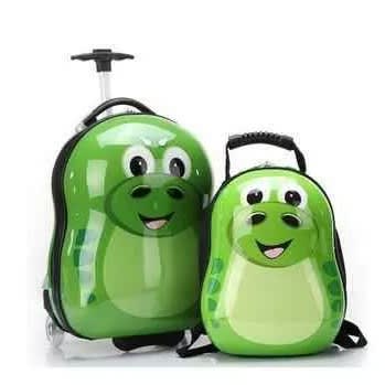 Dinosaur Set  Trolley School Bag