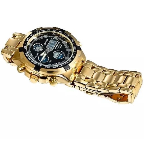 Men's  Bracelet Watch - Sports Quartz