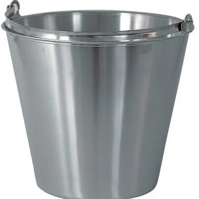 Stainless Steel Bucket - 13 Litres
