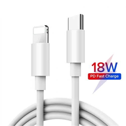 Usb-c To Lightning Cable For iPhone & iPad - 18w Pd Fast Charging