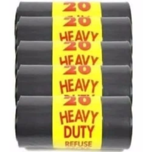 Waste Bin Nylon - 20packs X 5pcs
