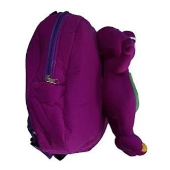 Kid's Children Cartoon Character Barney Teddy School Bag Back Pack --