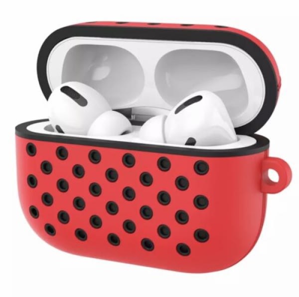 Silicone Case For Airpod Pro  - Red