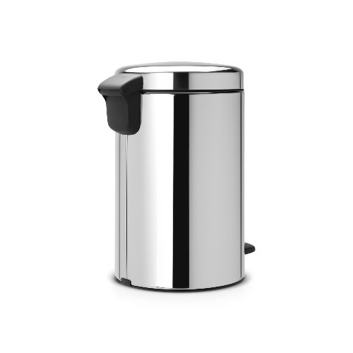 Pedal Bin Newicon Brilliant Steel - 12L