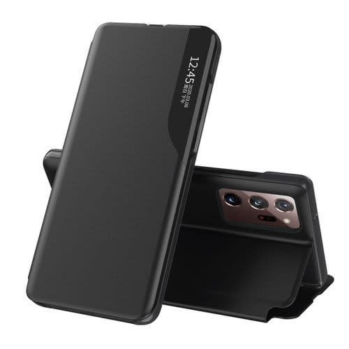 Galaxy Note 20 Ultra Case - Smart View Window Flip Stand Cover Pu Leather Case